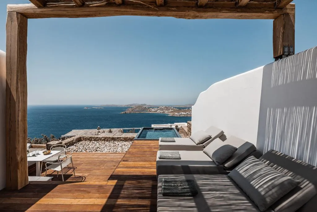 SUITE EXECUTIVE Room, Alissachni Mykonos, Mykonos