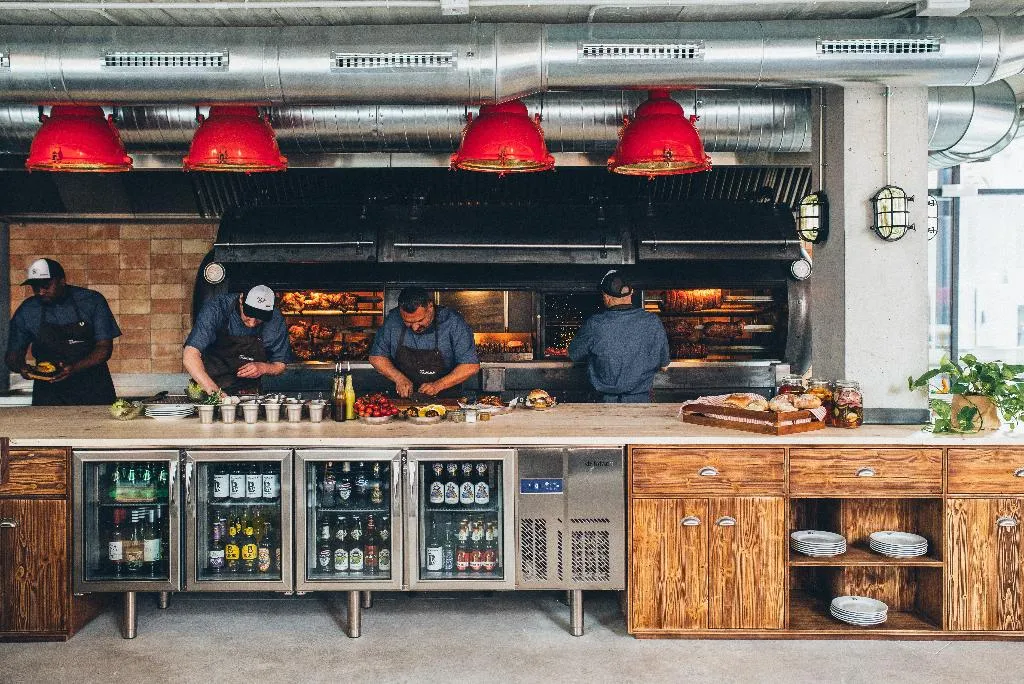 Restaurant, Bastardo Hostel, Madrid