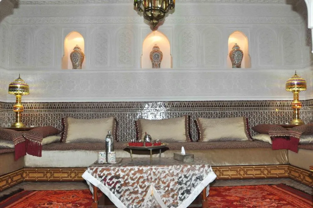 Lobby, Riad Lamya, Marrakech