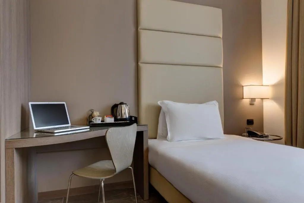 SINGLE STANDARD Room, Klima Hotel Milano Fiera, Milan