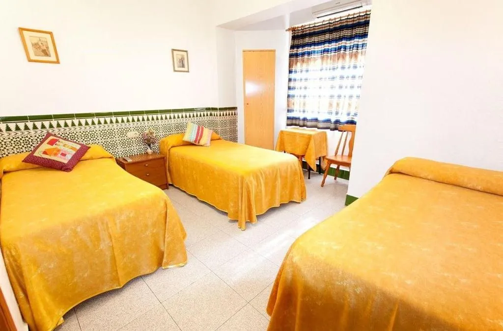 Room, Hostal Estacia N Almeria, Costa Almeria