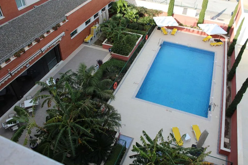 Pool, Hilton Garden Inn Málaga, Costa Del Sol