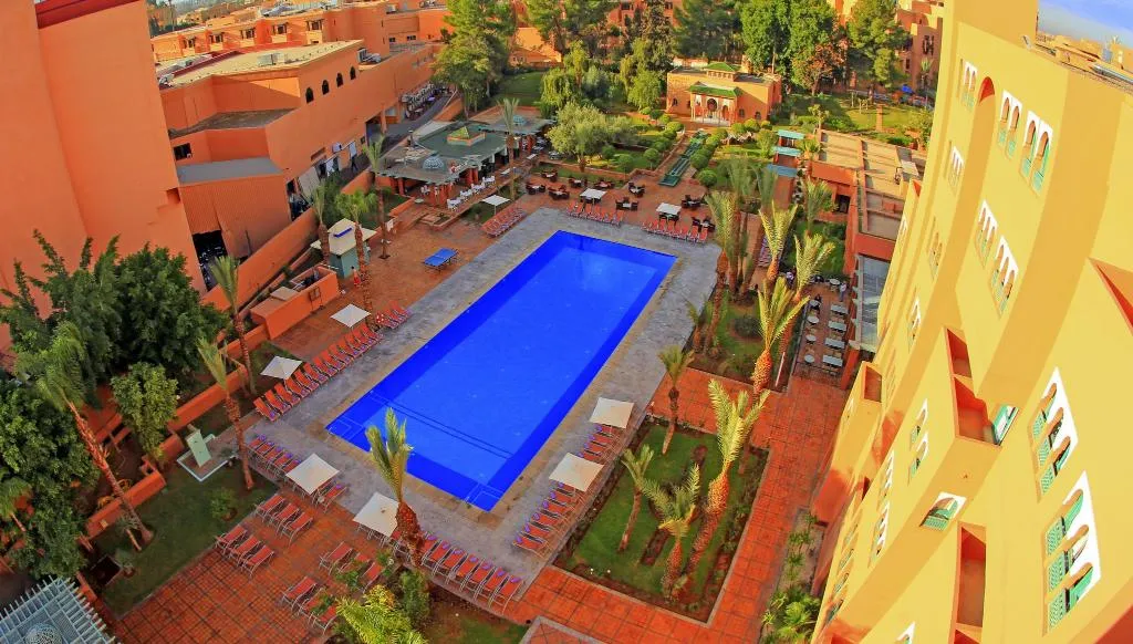 Pool, Rose Aqua Park Hotel, Marrakech