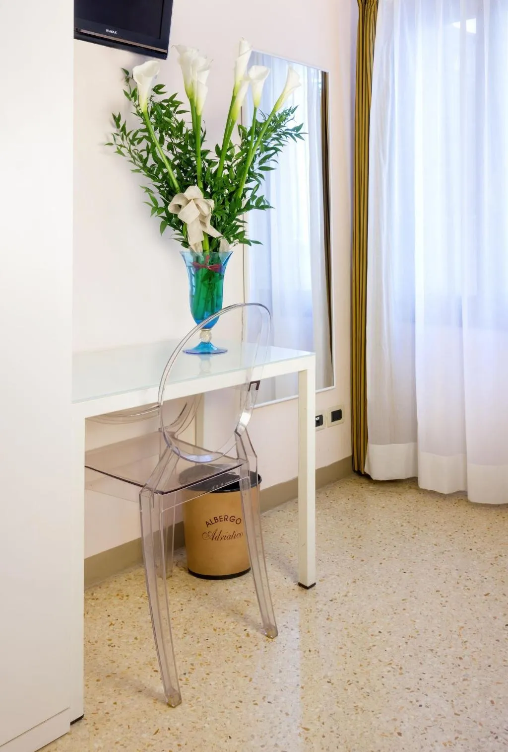 Room, Hotel Adriatico, Venice
