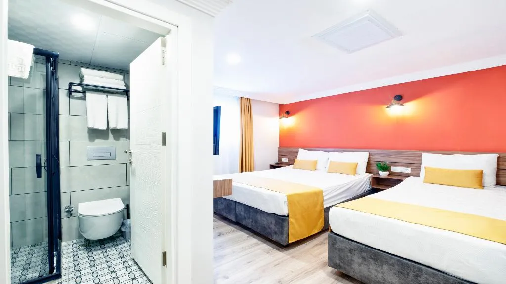 DOUBLE ONE BEDROOM ONE BATHROOM Room, Terra Rossa Suites, Antalya