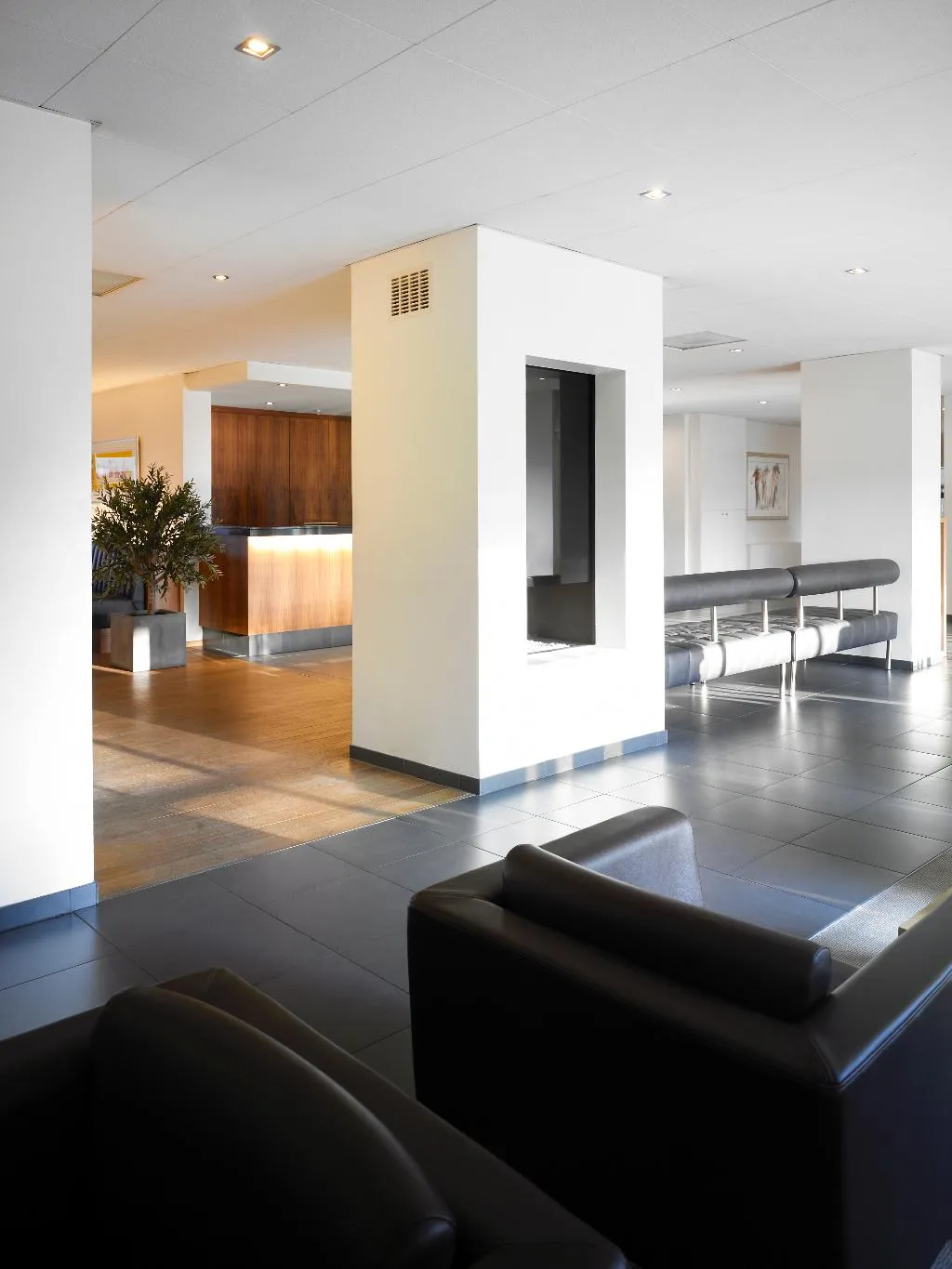 Lobby, Park Plaza Utrecht, Amsterdam
