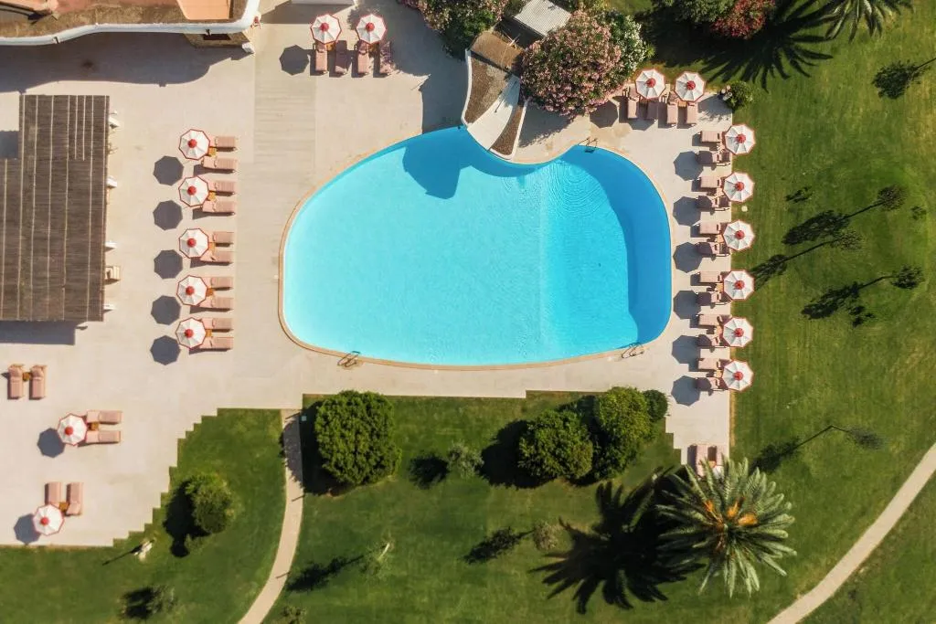 Pool, Is Molas Resort, Cagliari
