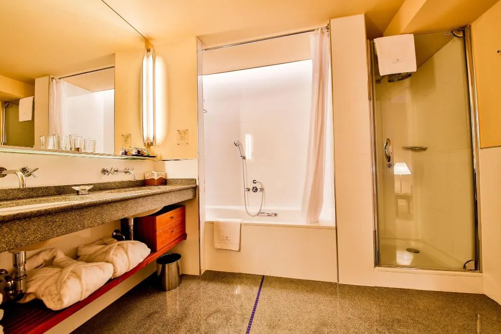 JUNIOR SUITE KING SIZE BED Room, Aria Hotel Prague, Prague