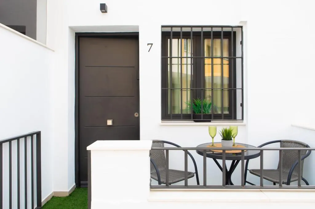 JUNIOR SUITE SUPERIOR KING BED Room, Boutique Rooms Playa Burriana, Costa Del Sol