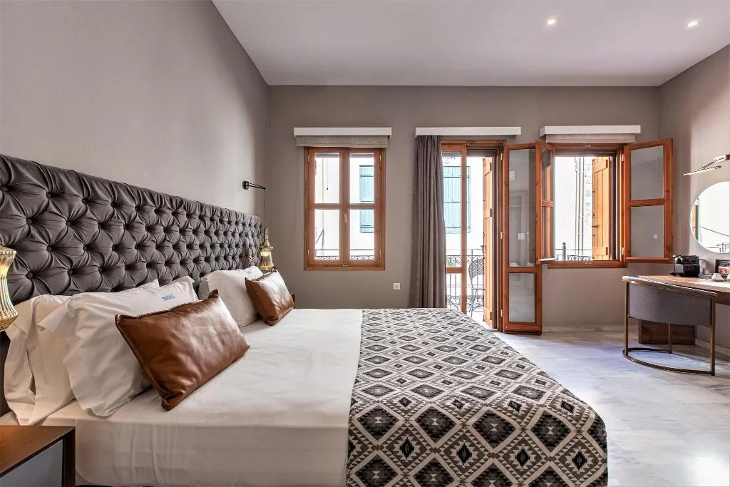 Room, Minaret Suites & Apartments, Crete