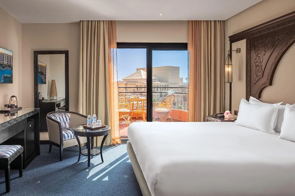 DOUBLE STANDARD Room, Grand Plaza, Marrakech