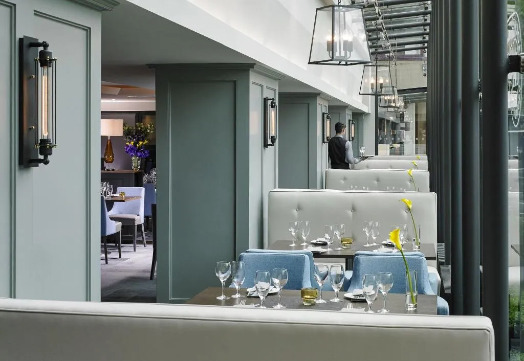 Restaurant, Mespil, Dublin