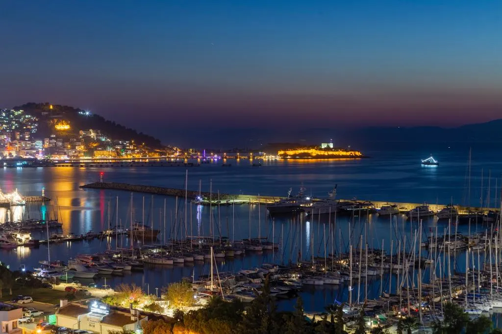General view, Marina Hotel Kusadasi, Izmir