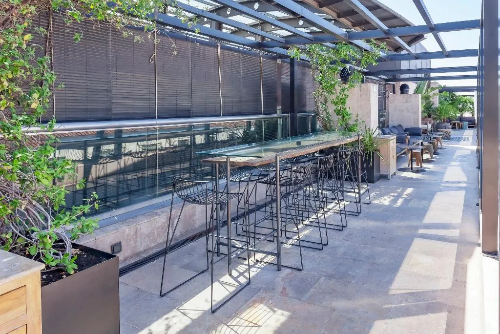 Terrace, Urban, Madrid