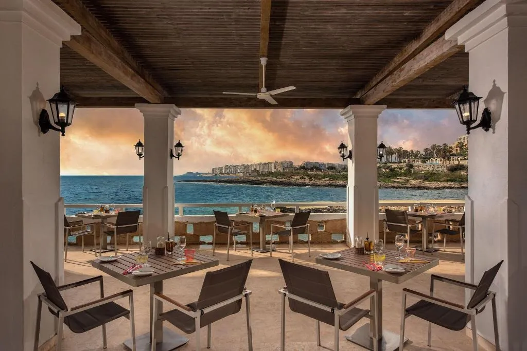 Restaurant, Westin Dragonara Resort, Malta