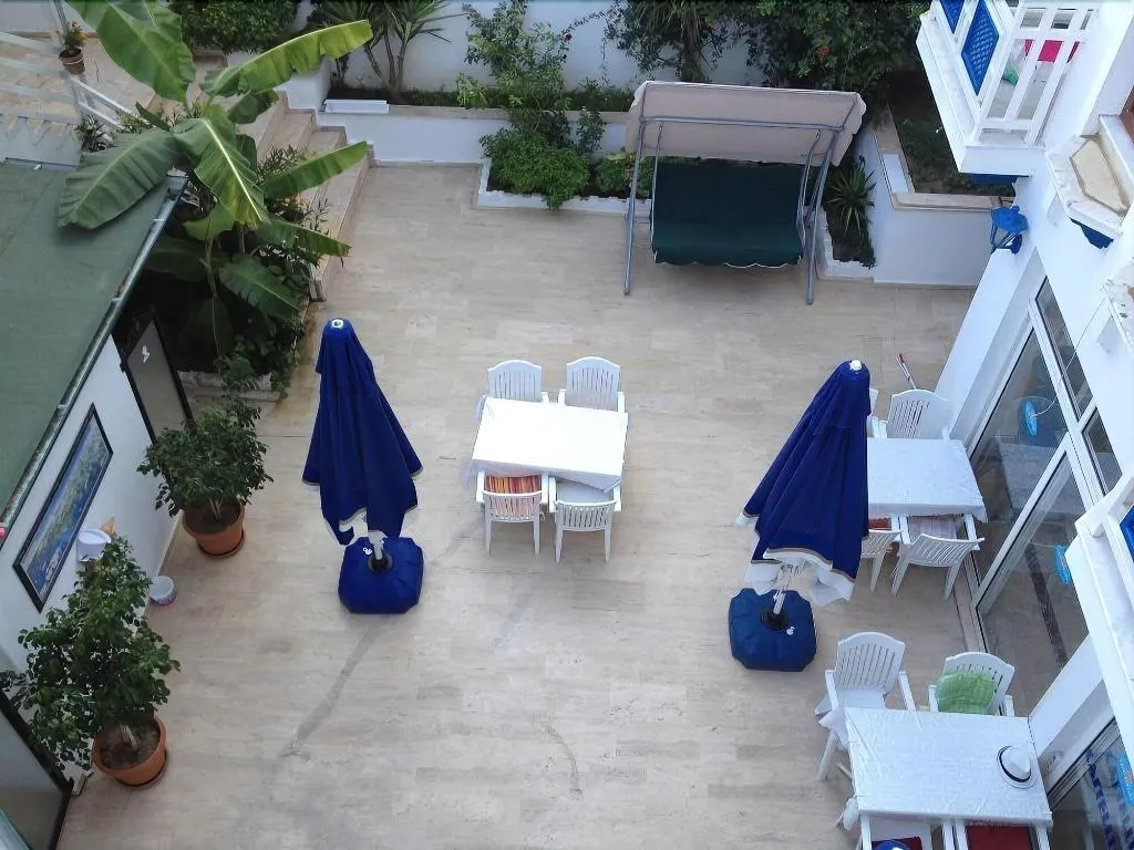 Terrace, Castello Hotel Aparts, Antalya