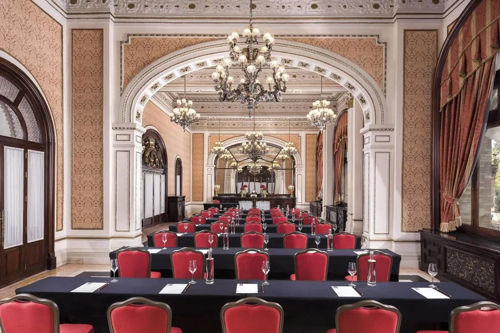 Conferences, Alfonso XIII, Seville