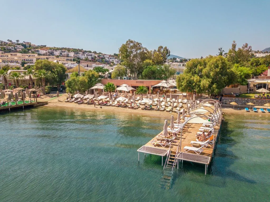 Beach, InOne Mucho Selection Hotel, Bodrum