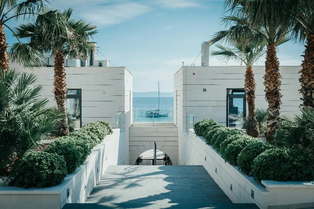 Lobby, Romana Beach Apartments, Split