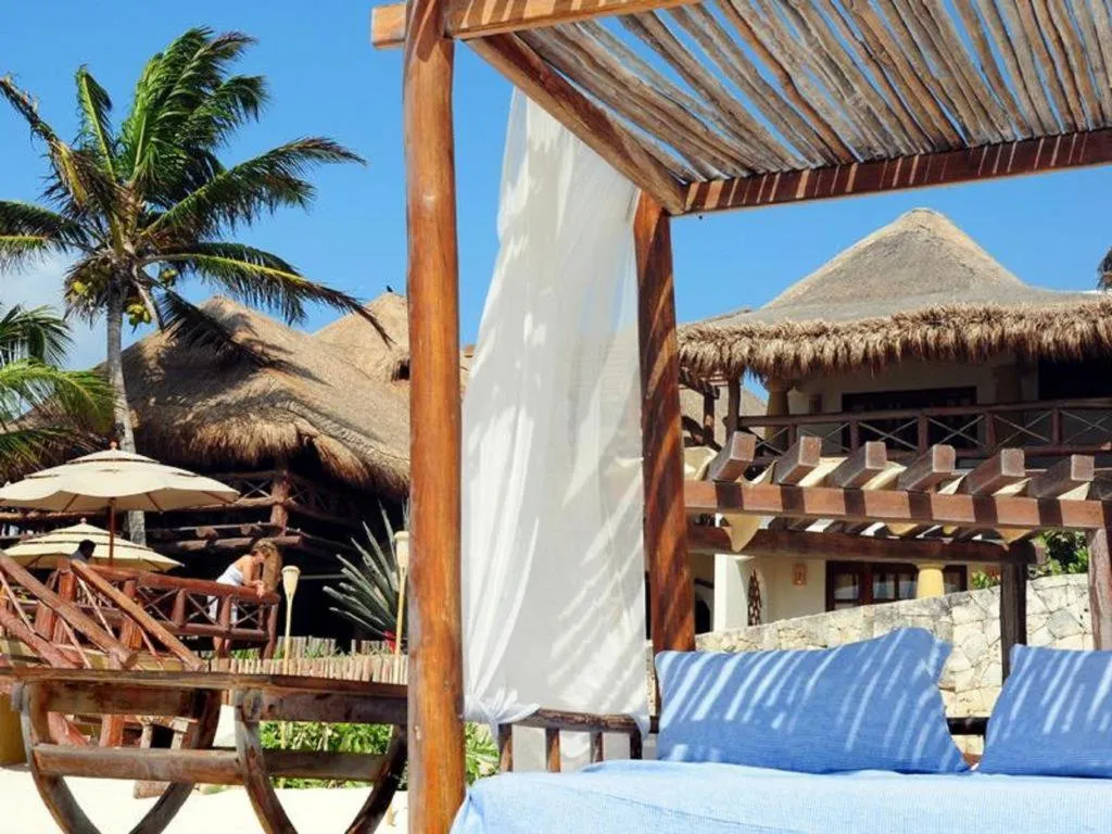 Terrace, Ana y Jose Hotel & Spa Tulum, Cancun Area