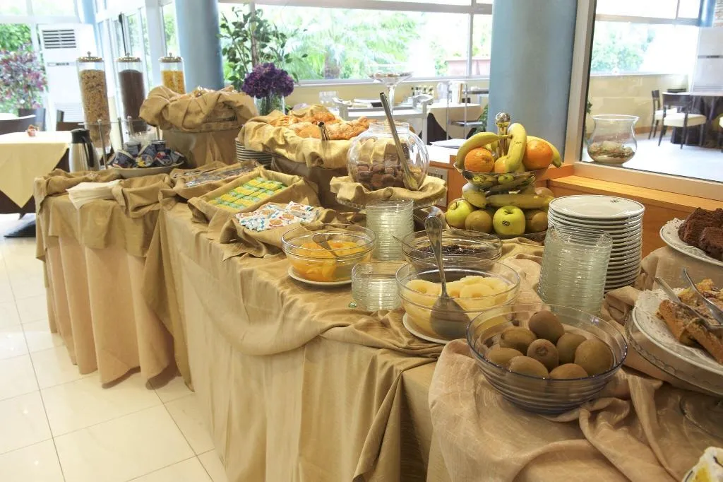 Restaurant, Albergo Mediterraneo, Rome