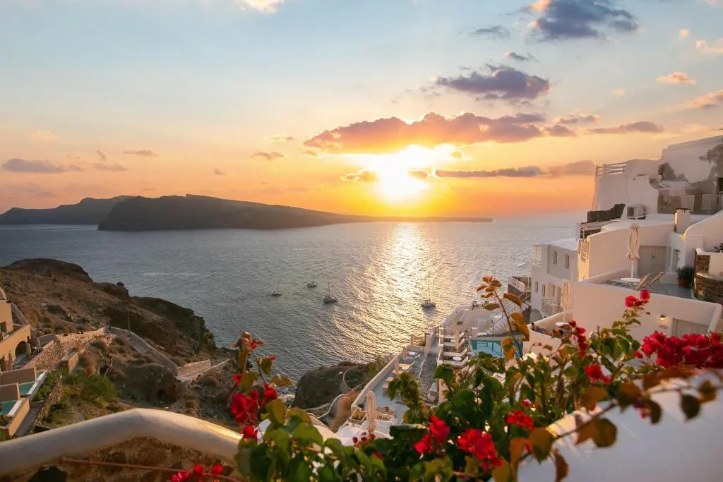 General view, Oia Mare Villas, Santorini