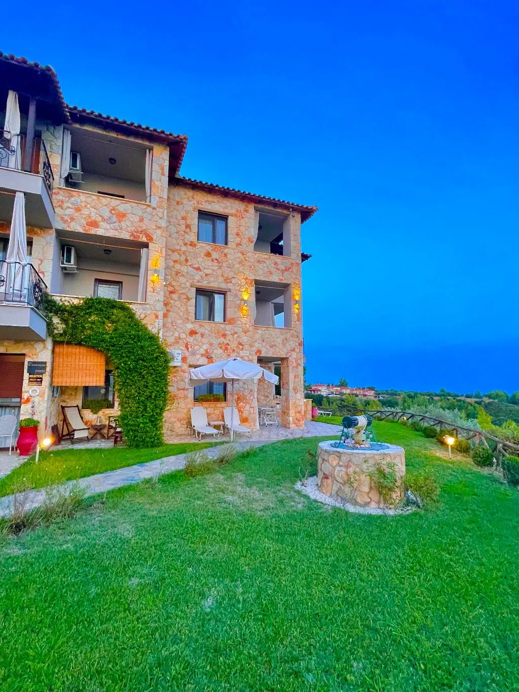 General view, Palamidi Boutique Apartments, Halkidiki