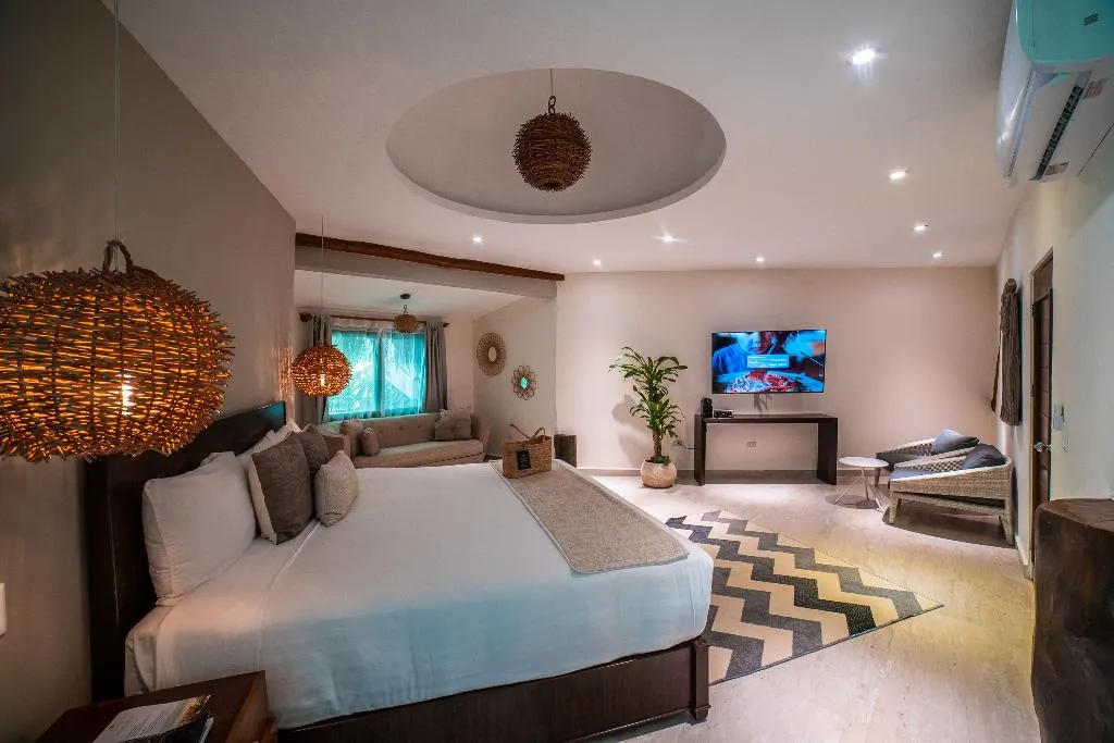 VILLA THREE BEDROOMS WITH PRIVATE POOL Room, Ana y Jose Hotel & Spa Tulum, Cancun Area