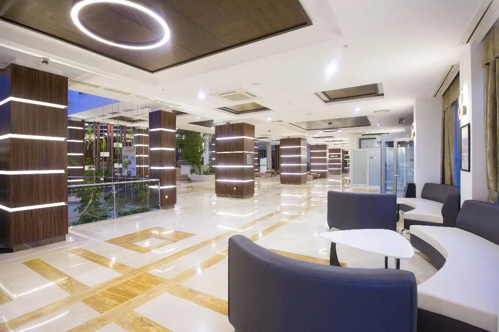 Lobby, Washington Resort & Spa Hotel, Antalya