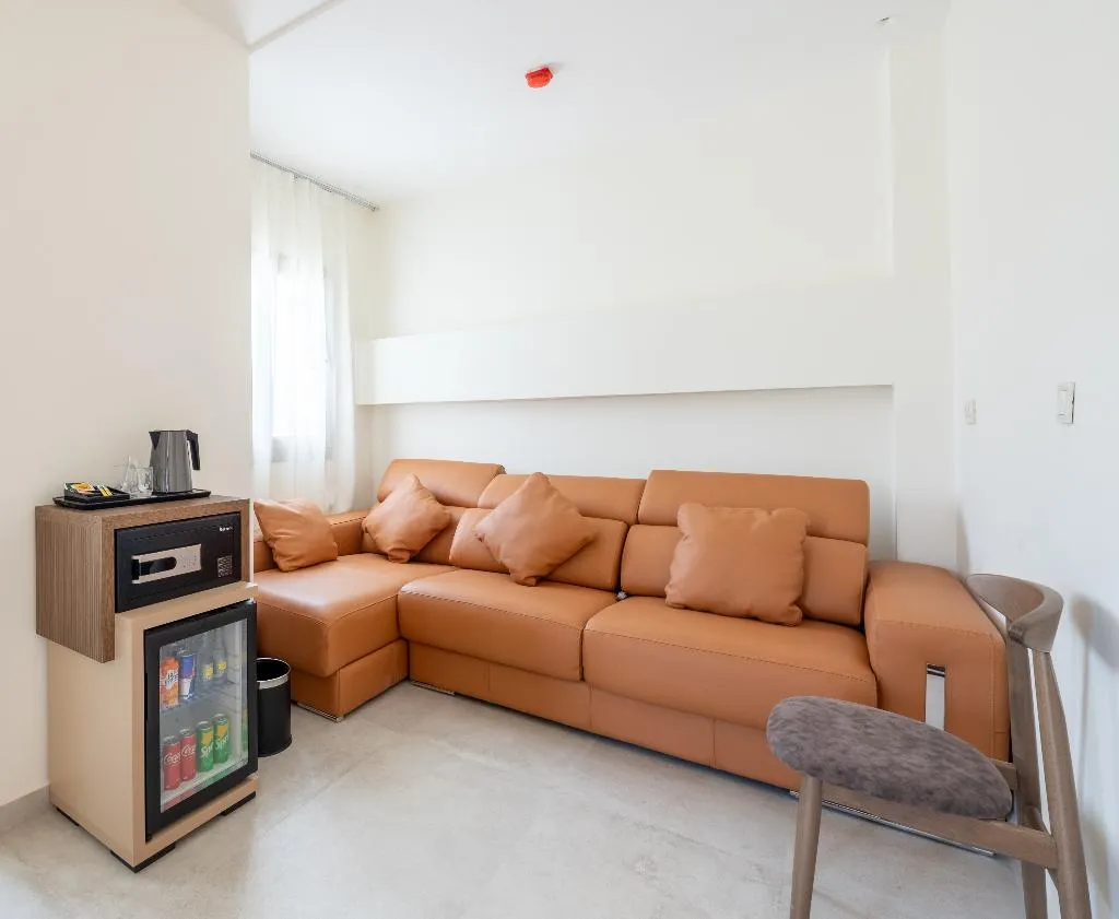 SUITE DELUXE WITH BALCONY Room, Hotel El Toro Tanger, Tangier