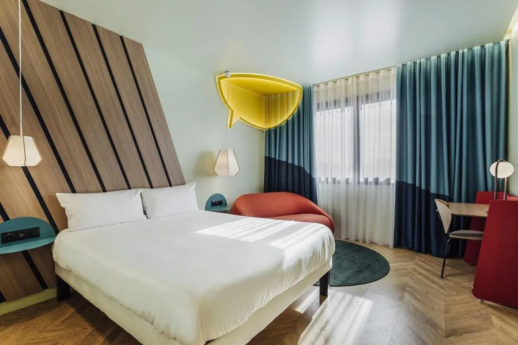 Room, Ibis styles Madrid City Las Ventas, Madrid