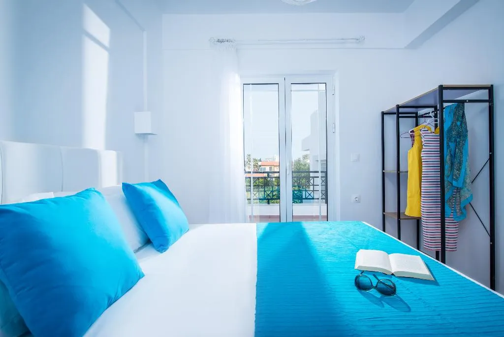 APARTMENT TWO BEDROOMS ONE BATHROOM Room, W Suites, Crete