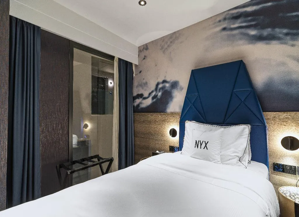 SINGLE STANDARD Room, NYX Hotel Limassol, Cyprus