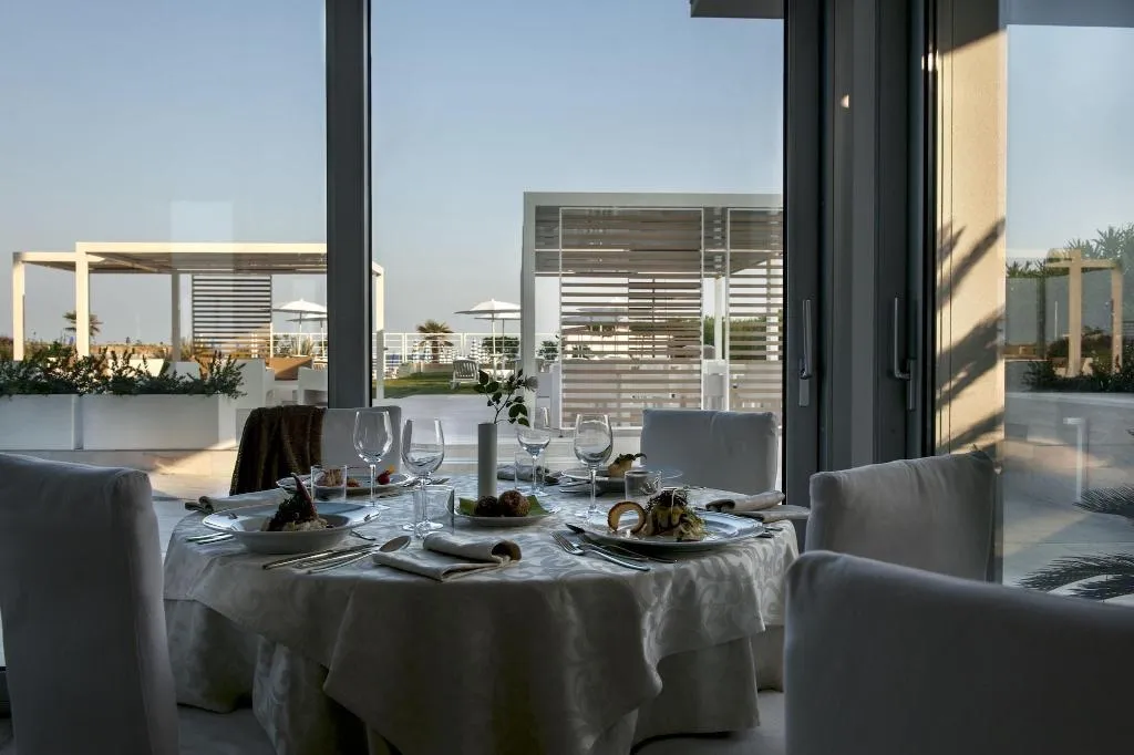 Restaurant, Hotel Le Soleil, Venice