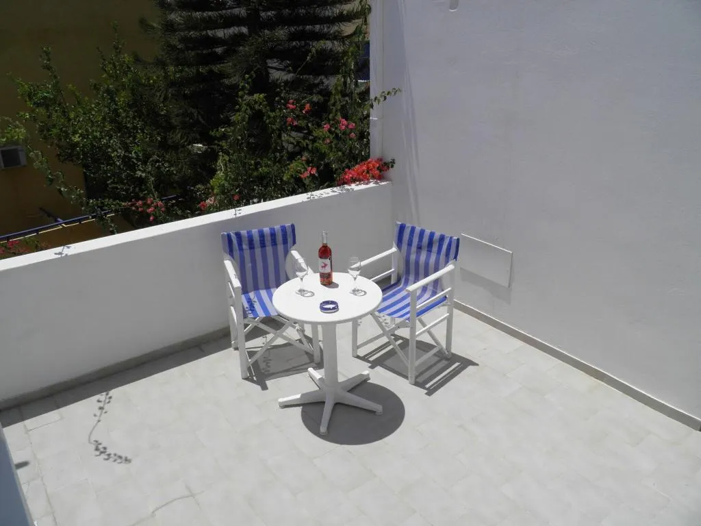 Terrace, Levante Beach, Santorini