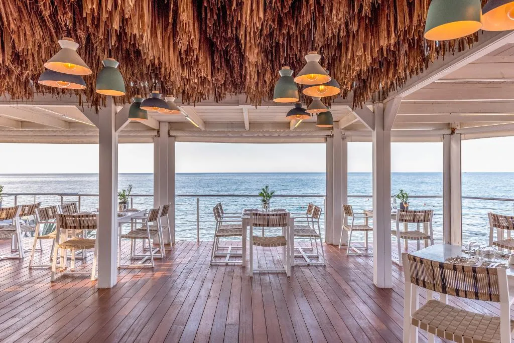Restaurant, Ikaros Beach Luxury Resort Spa, Crete
