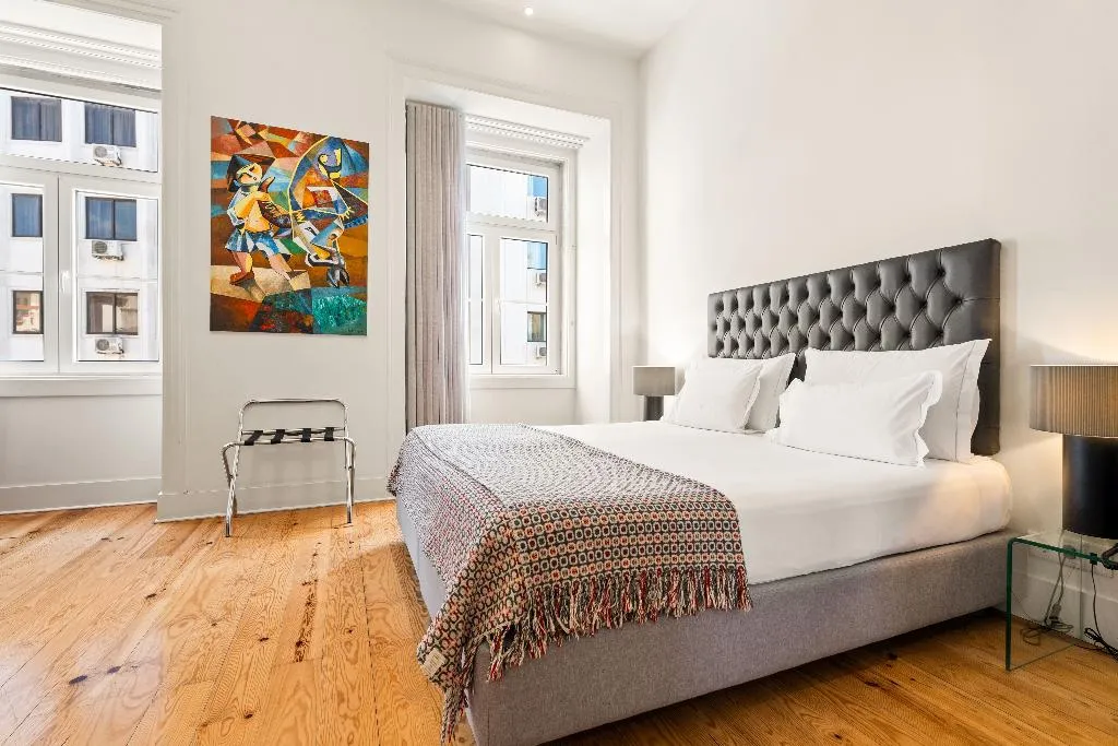 Double or Twin ONE BEDROOM ONE BATHROOM Room, Tesouro Da Baixa By Shiadu, Lisbon