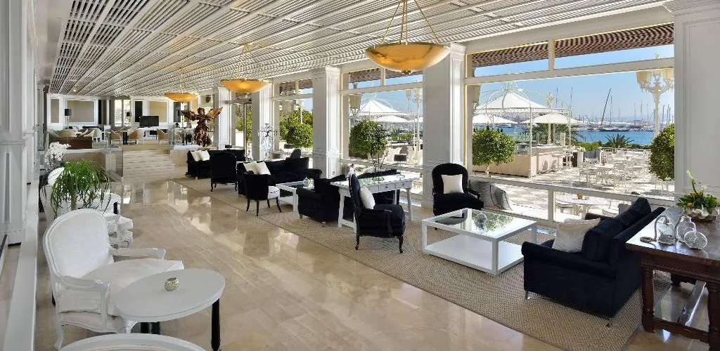 Lobby, Hotel Victoria Gran Meliá, Majorca