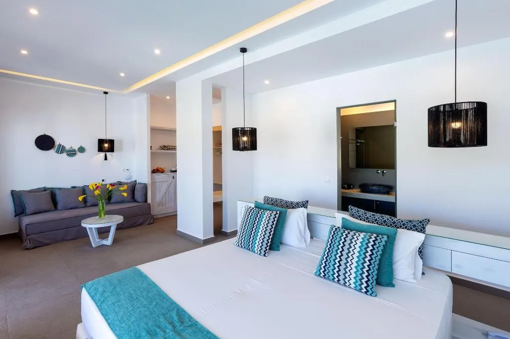 Room, Tropicana Hotel, Mykonos