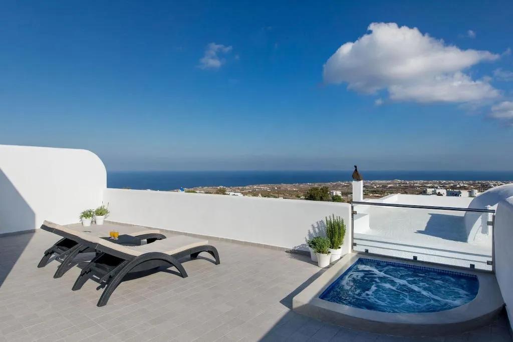 General view, Anamnesis Spa Luxury Apartments, Santorini