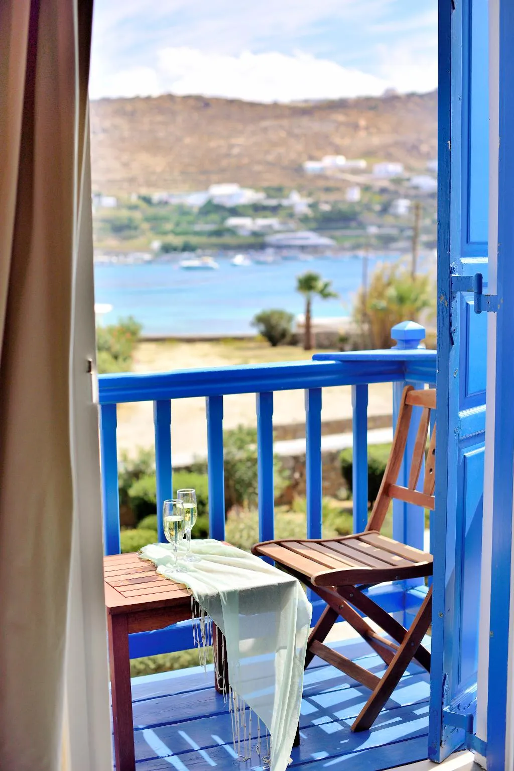 DOUBLE SUPERIOR SEA VIEW Room, Erato, Mykonos