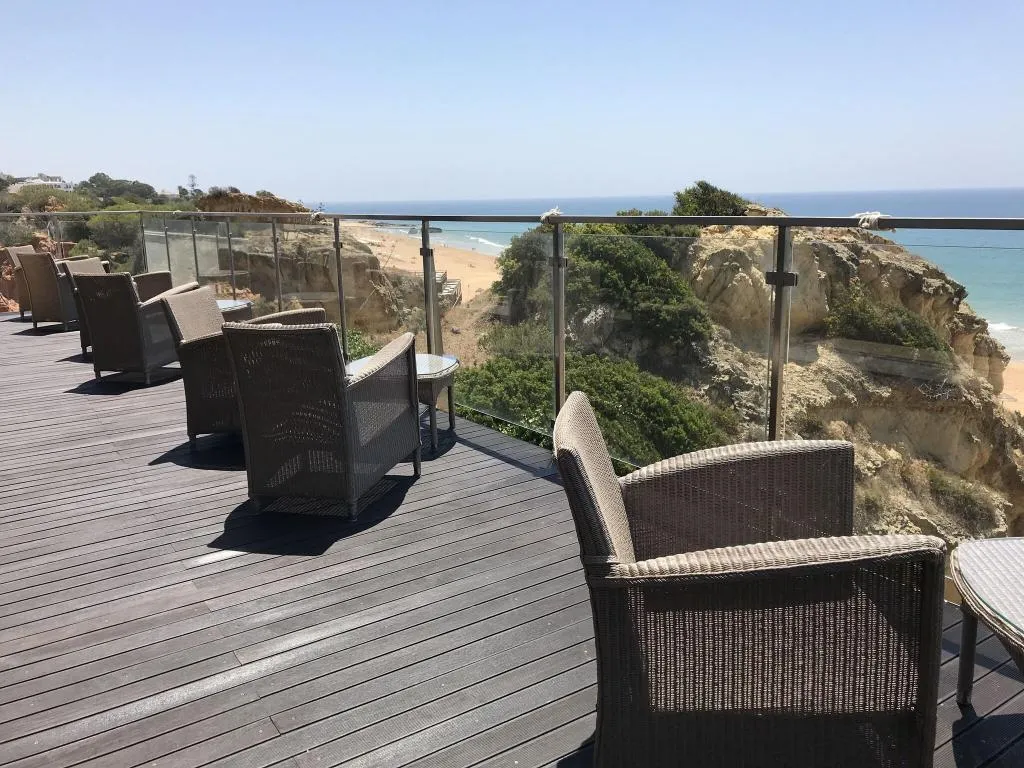 Terrace, Alisios, Algarve