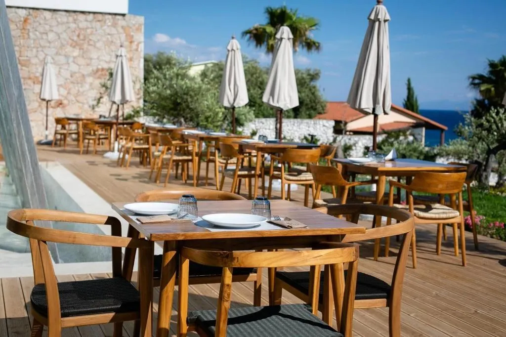 Restaurant, Empire Beach Resort, Kavaje