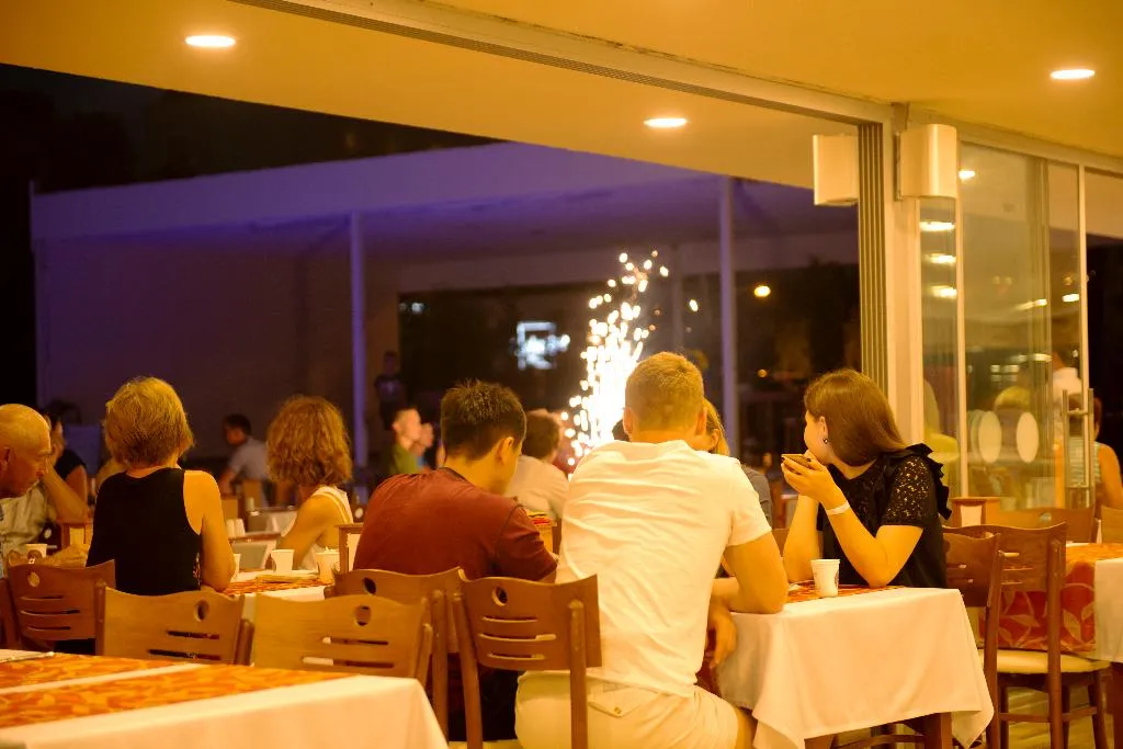 Restaurant, Emily Rose Hotel, Antalya