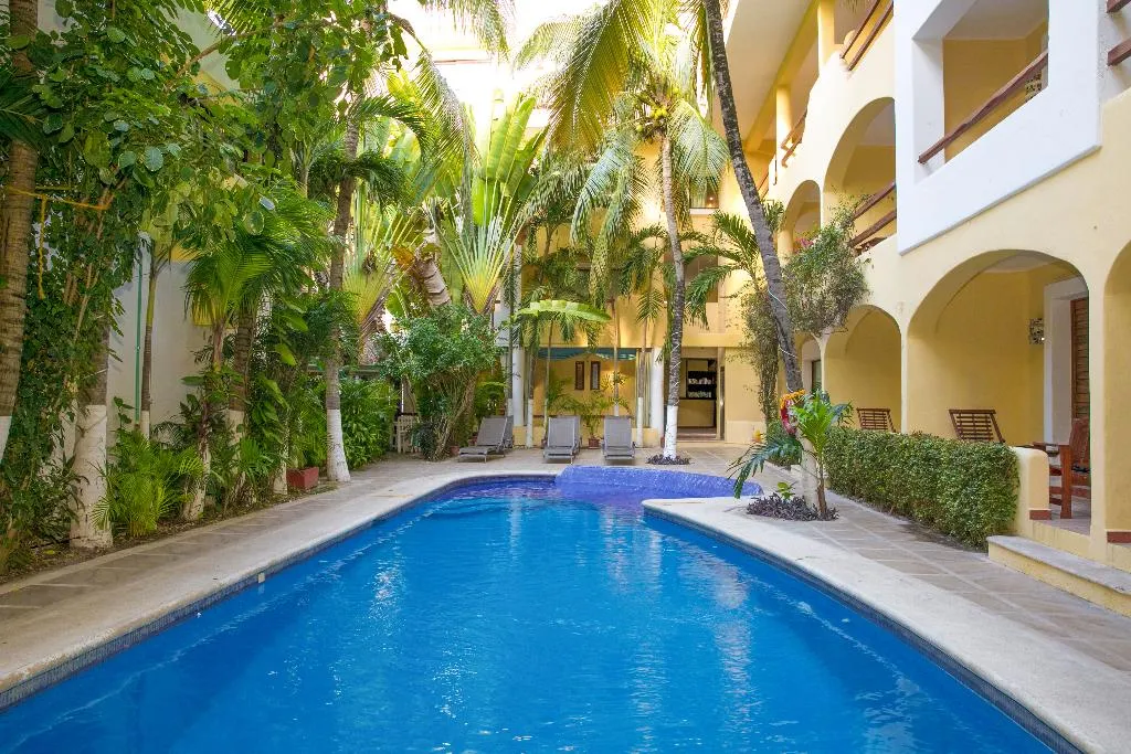 Pool, Hotel Riviera Caribe Maya, Playa Del Carmen