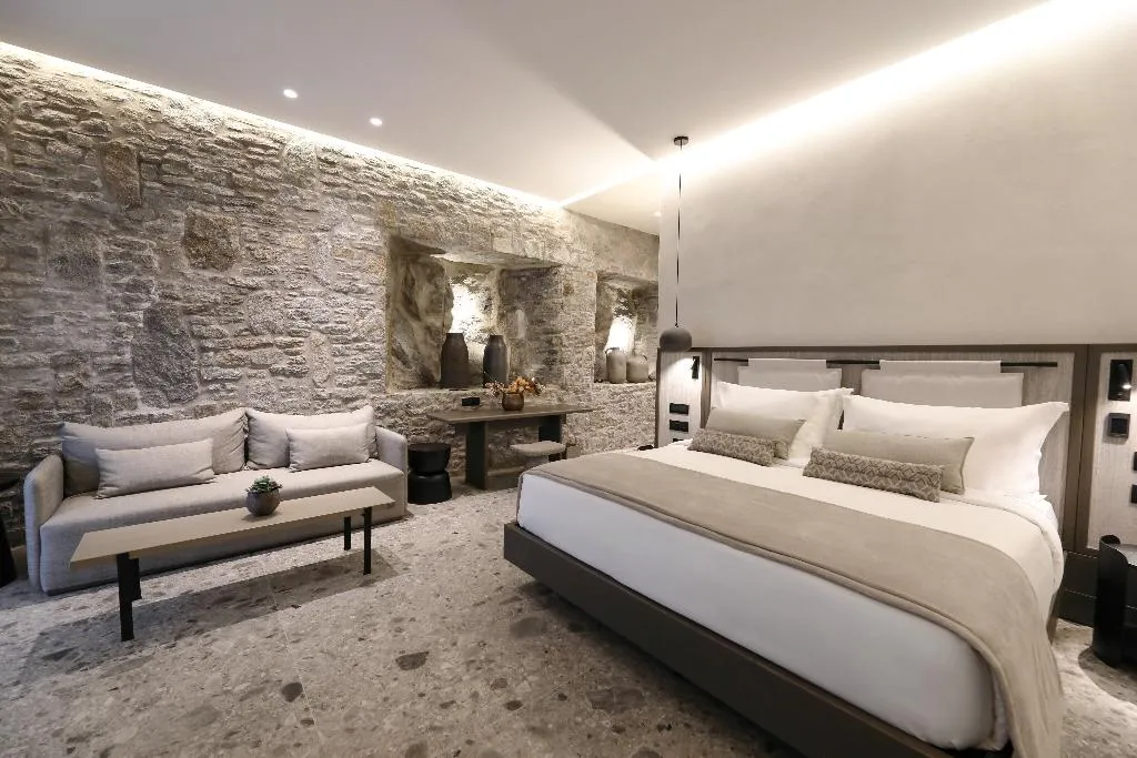 SUITE GARDEN VIEW Room, Aeonic Suites & Spa, Mykonos