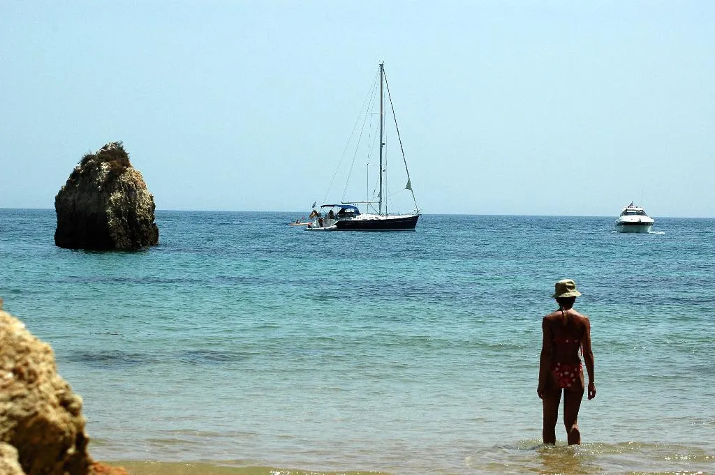 Beach, Interpass Clube Praia Vau, Algarve