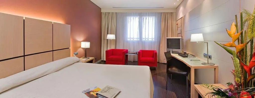 Room, Silken Puerta Valencia, Valencia