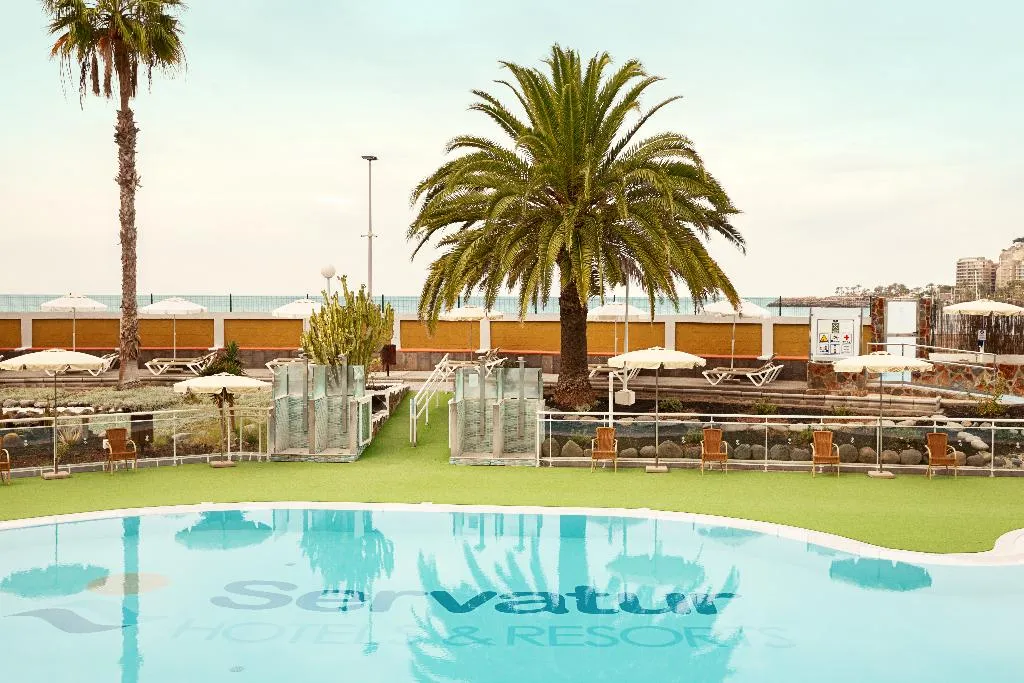 Pool, Servatur Green Beach, Gran Canaria
