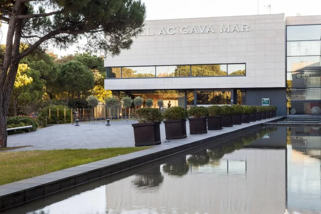 General view, AC Gava Mar, Barcelona